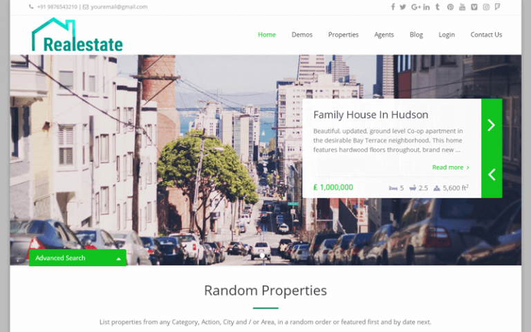 Real Estate Listing Script PHP Scripts Mall