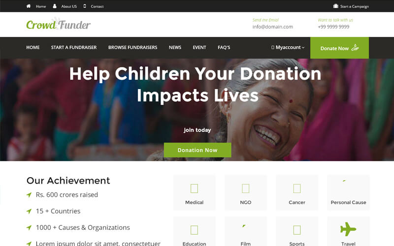 Donation Script PHP