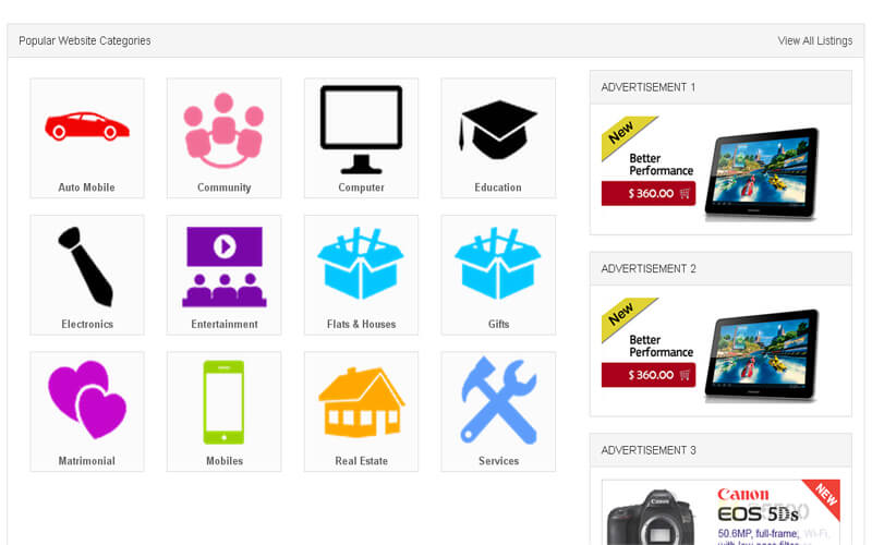 OLX Clone Script - OLX Classifieds Clone