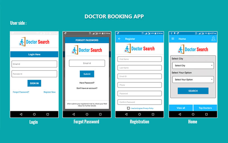 Side app. Booking приложение. Doctor booking. USERSIDE. Doctor booking script.