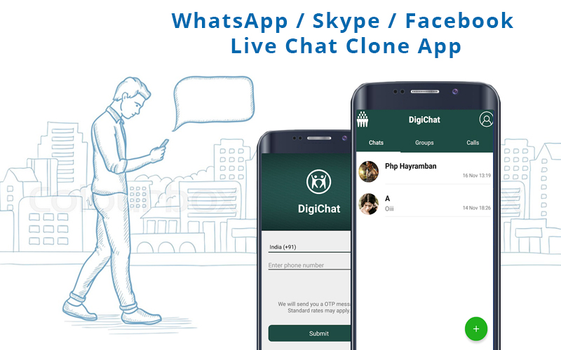 Chat live on skype