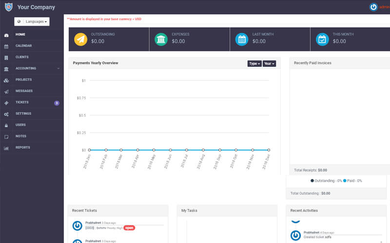 php project management system